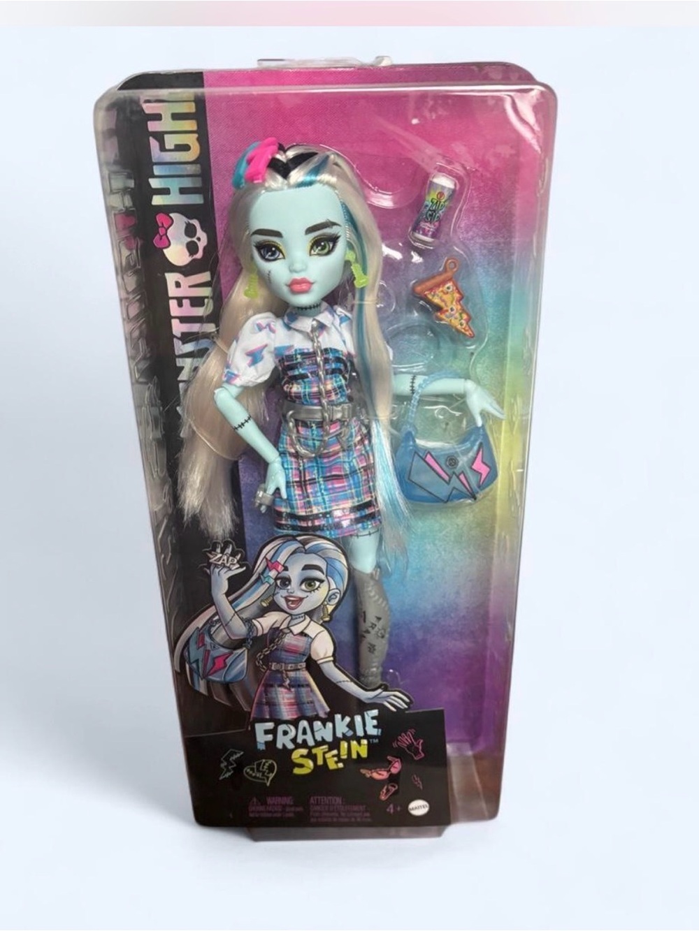 NIB Generation 3 Monster High “Day Out” Frankie Stein doll! ⚡️